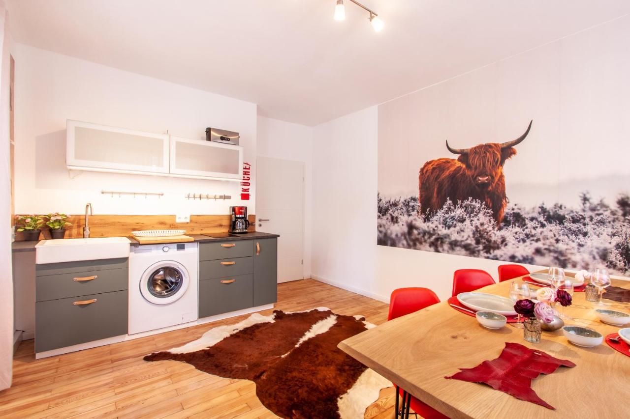 Modern & Spacious Apartment For Up To 8 Persons Würzburg Zewnętrze zdjęcie