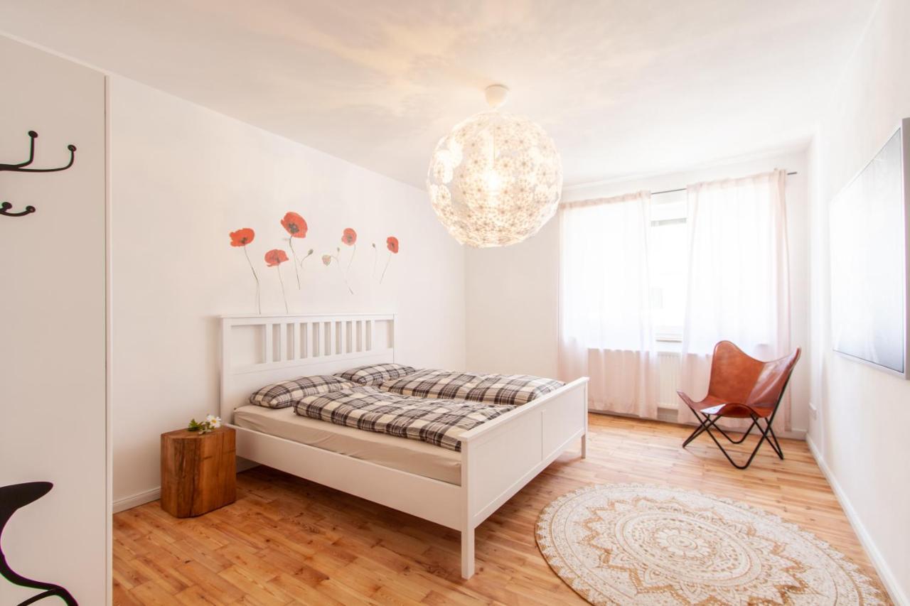 Modern & Spacious Apartment For Up To 8 Persons Würzburg Zewnętrze zdjęcie