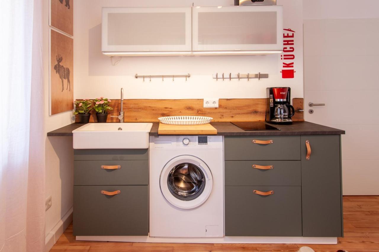 Modern & Spacious Apartment For Up To 8 Persons Würzburg Zewnętrze zdjęcie